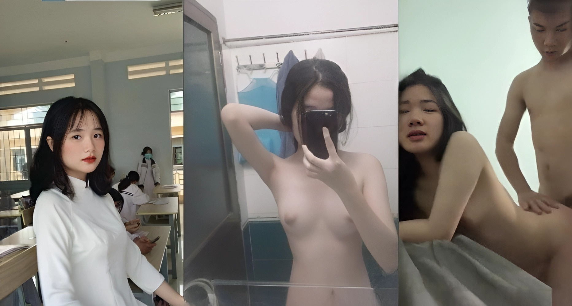 Pasangan muda dan kenangan cinta