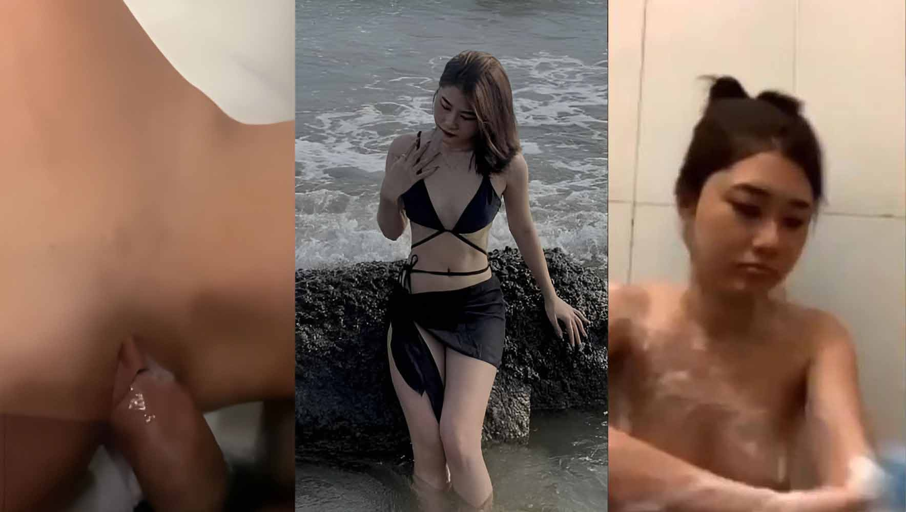Tinder에서 만난 새로운 여자 Phuong Anh과 잤어